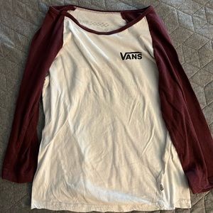 Vans 3/4 shirt